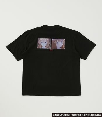 【受注商品】映画「五等分の花嫁」オーバーサイズＴシャツ（５月下旬より順次お届け）