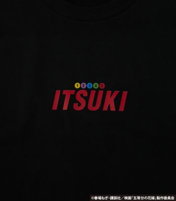 【受注商品】映画「五等分の花嫁」オーバーサイズＴシャツ（５月下旬より順次お届け）