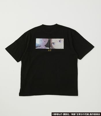 【受注商品】映画「五等分の花嫁」オーバーサイズＴシャツ（５月下旬より順次お届け）