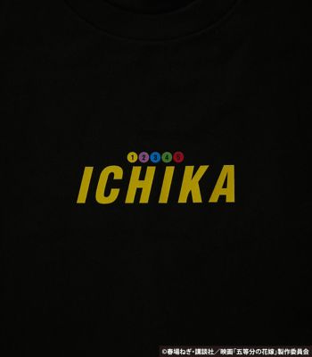 【受注商品】映画「五等分の花嫁」オーバーサイズＴシャツ（５月下旬より順次お届け）