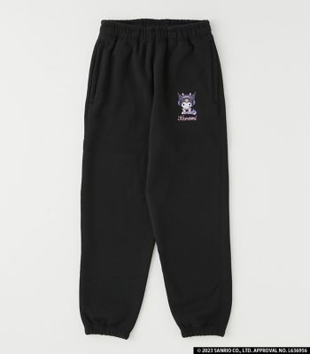 ＜サンリオキャラクター「マイメロディ＆クロミ」×R4G＞【受注商品】クロミ　Ｇａｍｉｎｇ　ｓｗｅａｔ　ｐａｎｔｓ（５月下旬より順次お届け）