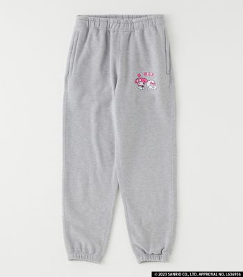 ＜サンリオキャラクター「マイメロディ＆クロミ」×R4G＞【受注商品】マイメロディ　Ｇａｍｉｎｇ　ｓｗｅａｔ　ｐａｎｔｓ（５月下旬より順次お届け）