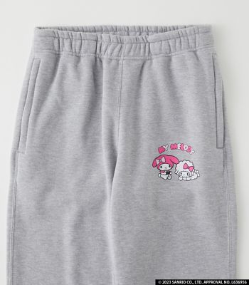 【受注商品】マイメロディ　Ｇａｍｉｎｇ　ｓｗｅａｔ　ｐａｎｔｓ（５月下旬より順次お届け）