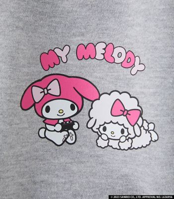 【受注商品】マイメロディ　Ｇａｍｉｎｇ　ｓｗｅａｔ　ｐａｎｔｓ（５月下旬より順次お届け）