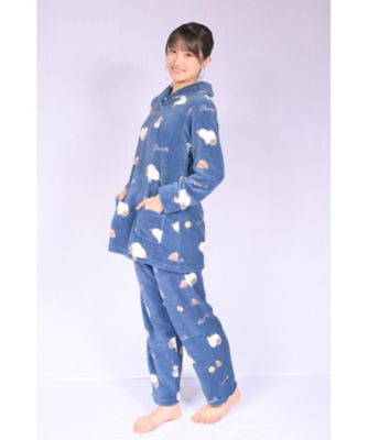 ９５０４【年明け届】ルームウェア上下２セット＋マルチＷＡＹショール＋トートバッグ【福袋】