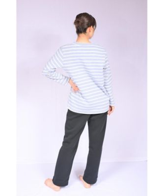 ９５０４【年明け届】ルームウェア上下２セット＋マルチＷＡＹショール＋トートバッグ【福袋】