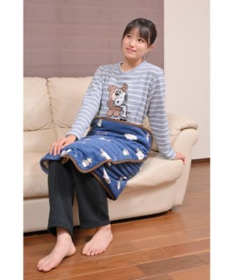 ９５０４【年明け届】ルームウェア上下２セット＋マルチＷＡＹショール＋トートバッグ【福袋】