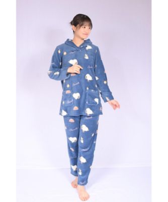 ９５０４【年明け届】ルームウェア上下２セット＋マルチＷＡＹショール＋トートバッグ【福袋】