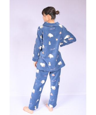 ９５０４【年明け届】ルームウェア上下２セット＋マルチＷＡＹショール＋トートバッグ【福袋】