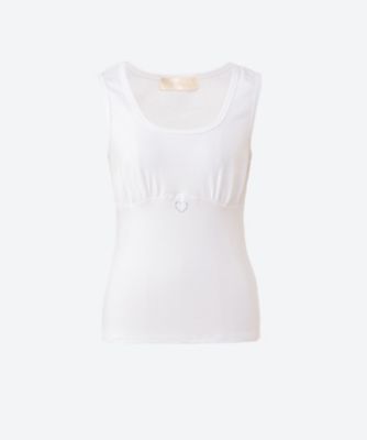 ＜the Virgins (Women)＞ｌｉｎｇｅｒｉｅ　ｓｈａｐｅ　ｔａｎｋ　ｔｏｐ