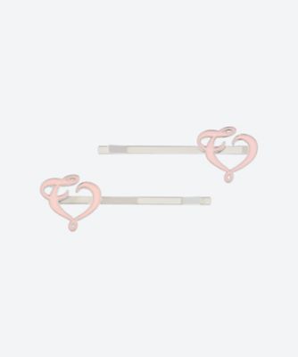 ｈｅａｒｔ　ｌｏｇｏ　ｃｏｌｏｒ　ｈａｉｒ　ｐｉｎ