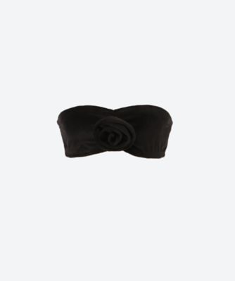 ＜the Virgins (Women)＞ｒｏｓｅ　ｖｅｌｖｅｔ　ｔｕｂｅ　ｔｏｐ