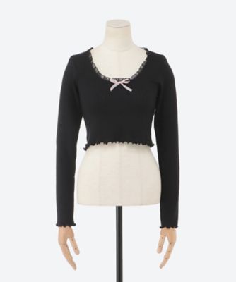 トップス thevirgins Virgins thermal mini tops | the