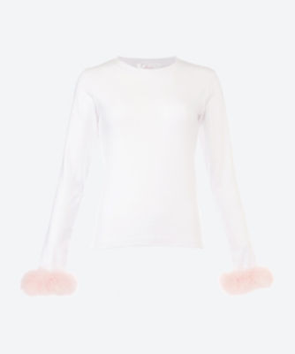 トップス the virgins fox fur tops | the Virgins (Women)/ザヴァージンズ
