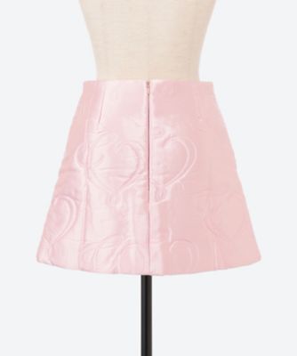 heart logo padded sk | the Virgins (Women