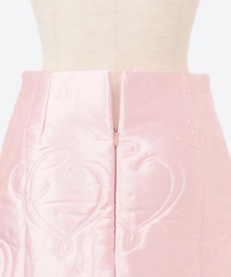 heart logo padded sk | the Virgins (Women)/ザ 