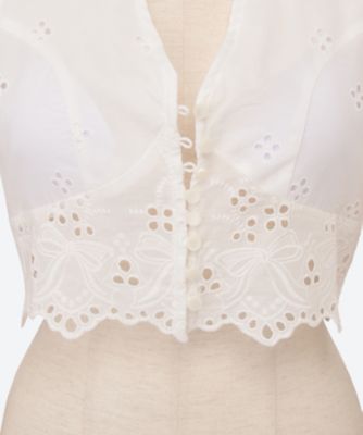 ｒｉｂｂｏｎ　ｅｙｅｌｅｔ　ｂｌｏｕｓｅ