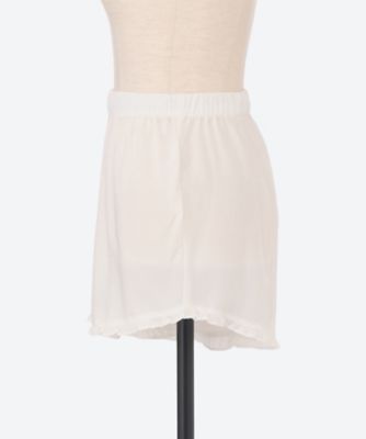ｆｒｉｌｌ　ｃｏｔｔｏｎ　ｓｈｏｒｔｓ