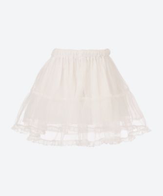 ＜the Virgins (Women)＞ｐｕｆｆｙ　ｐａｎｉｅｒ　ｓｋｉｒｔ