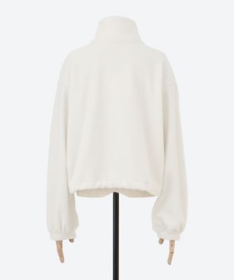 heart charm zip fleece | the Virgins (Women)/ザ