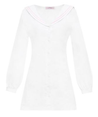 ＜the Virgins (Women)＞ｓａｉｌｏｒ　ｃｏｌｌａｒ　ｄｒｅｓｓ