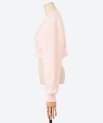 mink fur cropped sweat | the Virgins (Women)/ザ