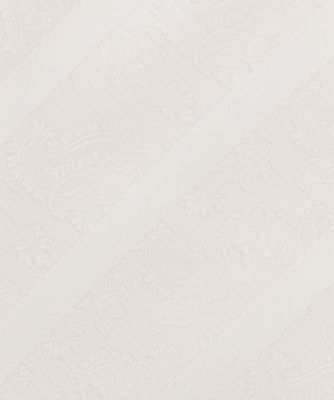 ꧁極美品꧂ アクアスキュータム ネクタイ ペイズリー フォーマル ホワイト 光沢 極美品꧂ アクアスキュータム ネクタイ ペイズリー フォーマル