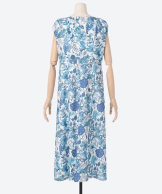 リバティプリント ファンタジーランド柄ワンピース 三越伊勢丹オンラインストア 公式