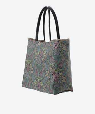 リバティ柄プリントファーバック 三越伊勢丹オンラインストア 公式