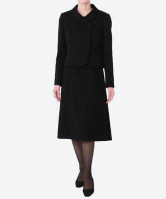 ＜Aquascutum(BLACK)＞アンサンブル