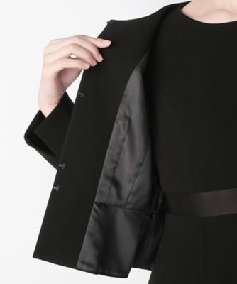 HUNTSMAN タキシード ダークネイビー 伊勢丹オーダー 28万円 REDA