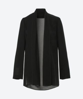 ＜Aquascutum(BLACK)＞ジャケット