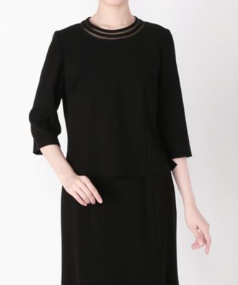 ＜SOIR PERLE (Women)＞ブラウス