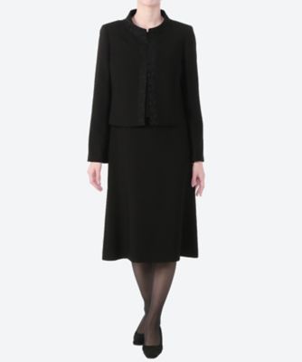 ＜Aquascutum(BLACK)＞アンサンブル