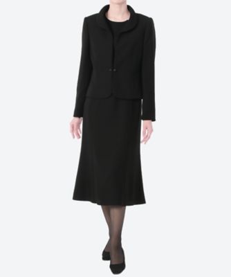 ＜Aquascutum(BLACK)＞アンサンブル