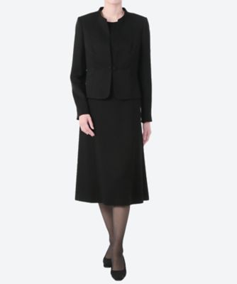 ＜Aquascutum(BLACK)＞アンサンブル