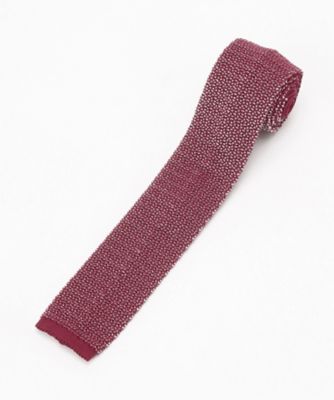 ニットタイ／無地（８Ｓ‐ＡＳＣ０３）