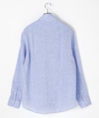 麻長袖シャツ 三越伊勢丹オンラインストア 公式