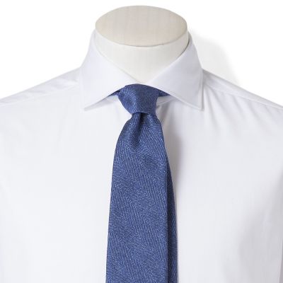 ソリッドネクタイ ヘリンボーン | FAIRFAX (Men)/フェアファクス