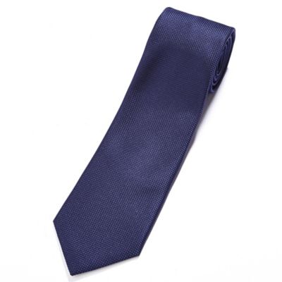 ＜FAIRFAX (Men)＞ネクタイ　ソリッドジャカード　バスケット織り