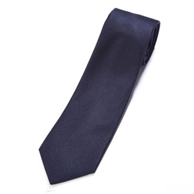 ＜FAIRFAX (Men)＞ネクタイ　ソリッドジャカード　バスケット織り