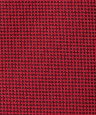 ネクタイ　ソリッドジャカード　バスケット織り