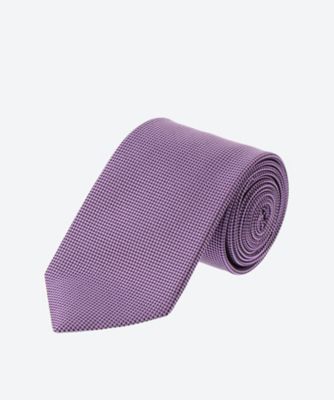 ＜FAIRFAX (Men)＞ネクタイ　ソリッドジャカード　バスケット織り