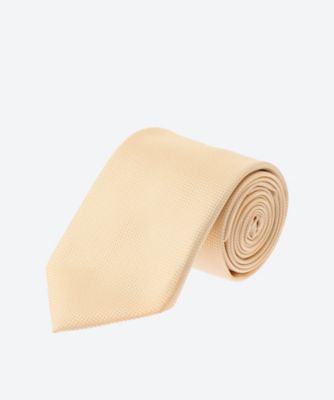 ＜FAIRFAX (Men)＞ネクタイ　ソリッドジャカード　バスケット織り