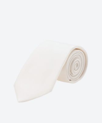 ＜FAIRFAX (Men)＞ソリッドネクタイ　サテン