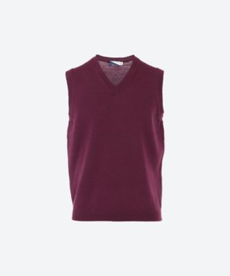＜Shufly designed by fairfax (Men)＞プルオーバーベスト