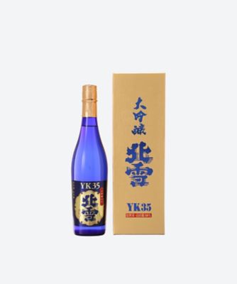 新潟県＜北雪酒造＞北雪 大吟醸 ＹＫ３５ | フード・食品 | 三越伊勢丹