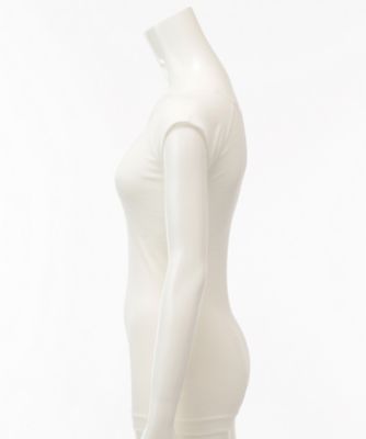 強撚フライスフレンチスリーブトップス