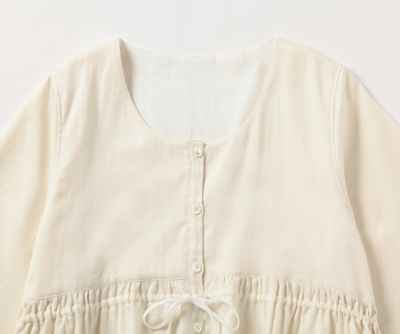 【送料込】 サテン前開きパジャマ | 三越 | (Women)/プリスティン PRISTINE ルームウェア・パジャマ