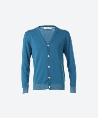 スビン天竺カーディガン